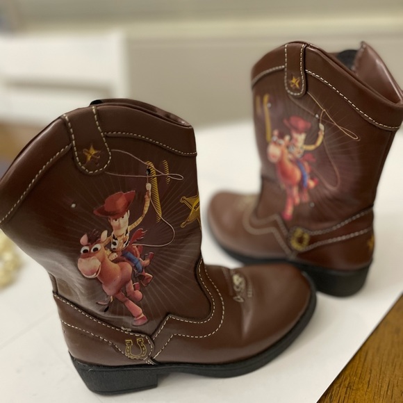 Disney Shoes Toy Story Light Up Boots Poshmark